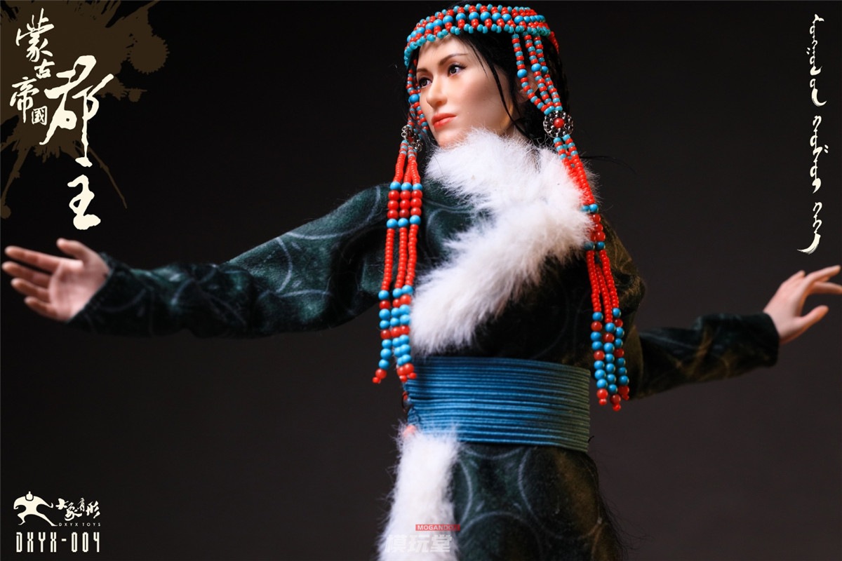 予約 DXYX TOYS 1/6 モンゴル帝国の郡主 DXYX-004 Mongolian princess