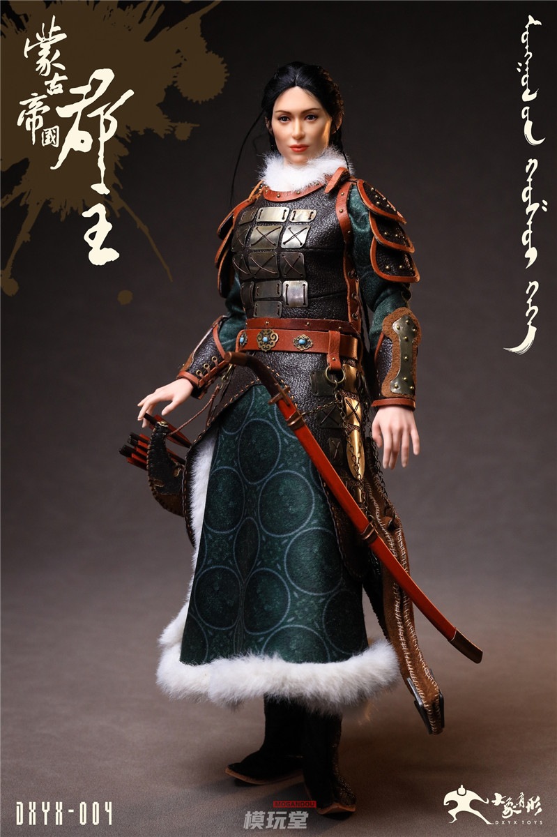 予約 DXYX TOYS 1/6 モンゴル帝国の郡主 DXYX-004 Mongolian princess