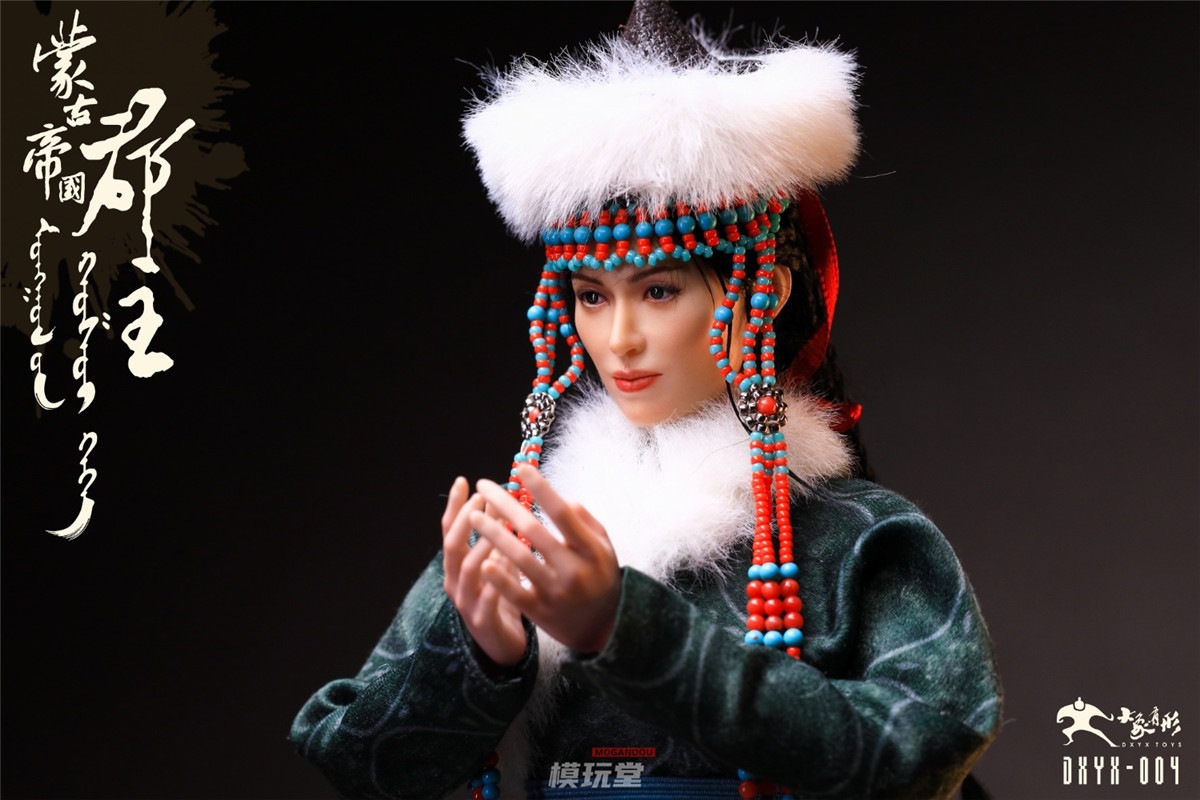 予約 DXYX TOYS 1/6 モンゴル帝国の郡主 DXYX-004 Mongolian princess