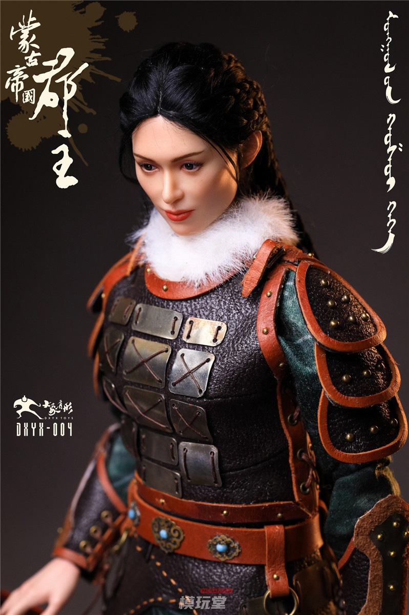 予約 DXYX TOYS 1/6 モンゴル帝国の郡主 DXYX-004 Mongolian