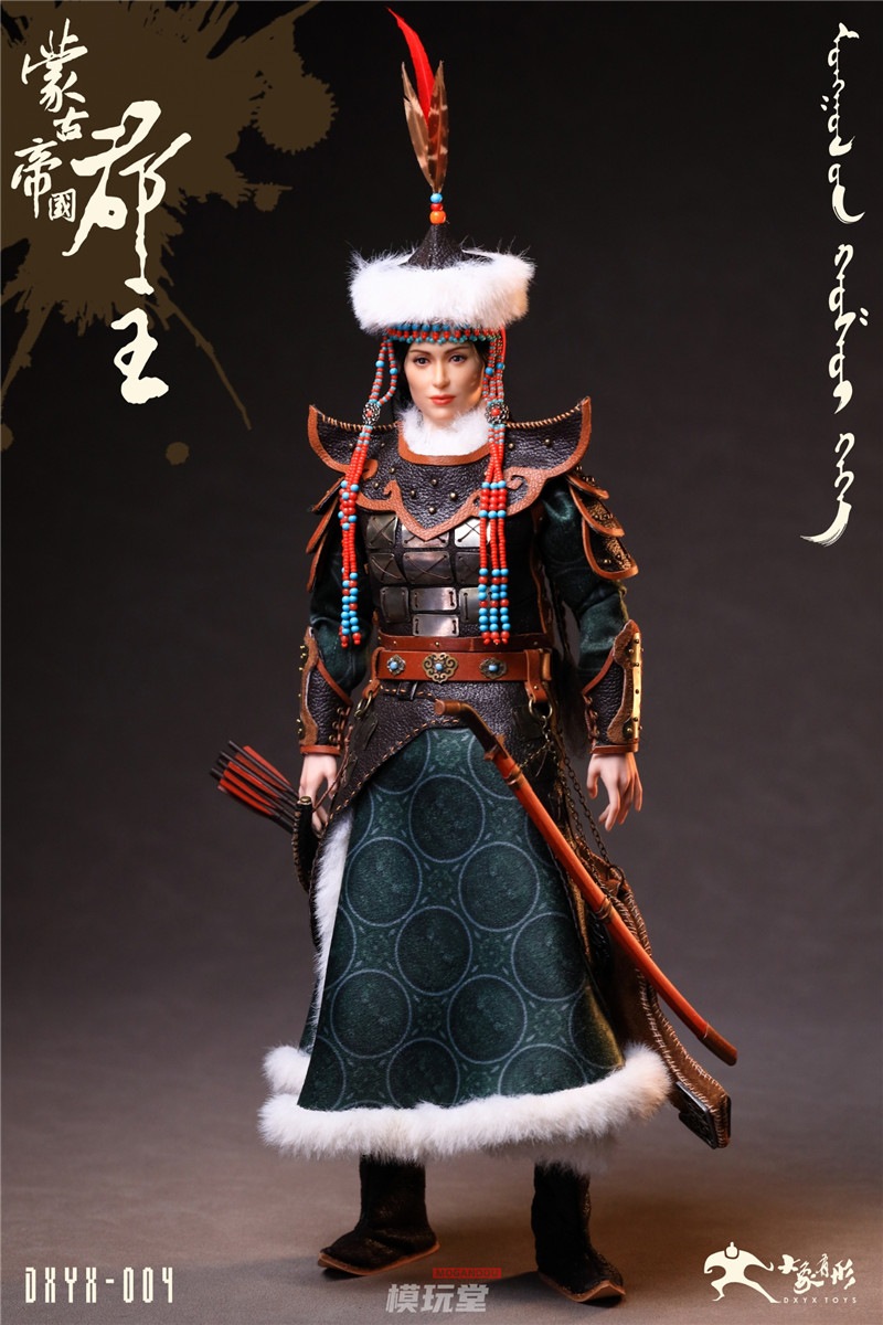 DXYX Toys 蒙古百戸1:6 フィギュア DXYXTOYS DXYX-001 Suweibaihu Mongolian Series 1/6 Action Figure