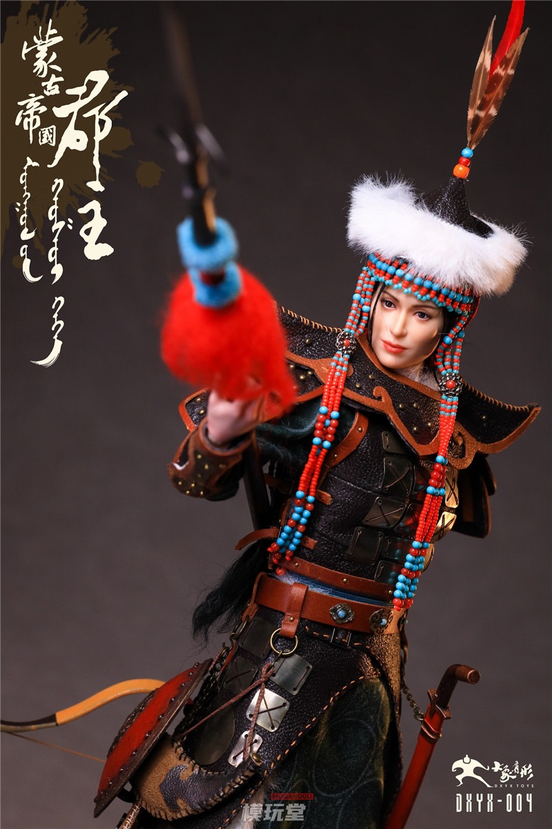 予約 DXYX TOYS 1/6 モンゴル帝国の郡主 DXYX-004 Mongolian princess