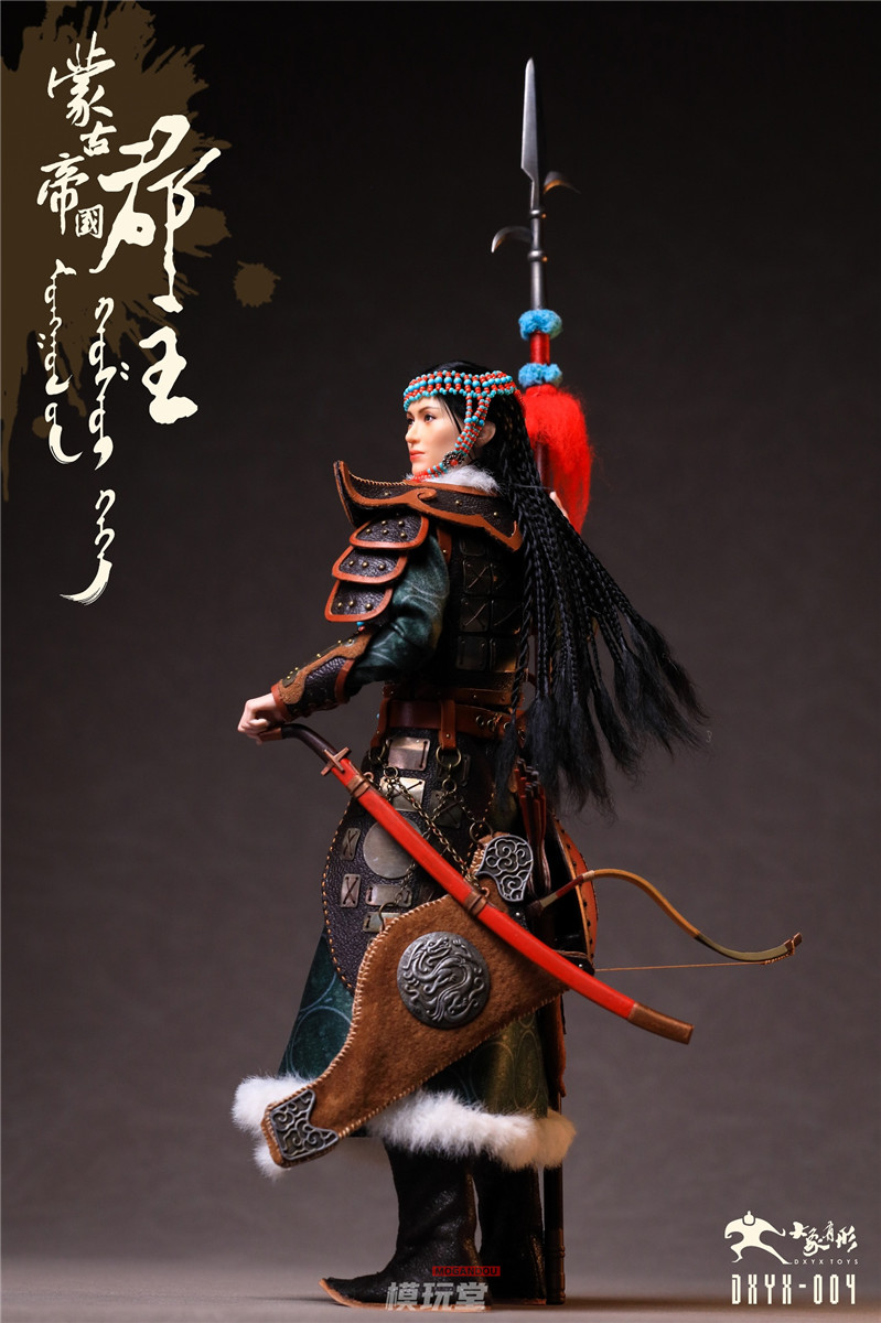 DXYX TOYS 1/6 モンゴル帝国シリーズ モンゴルの四犬 クビライ