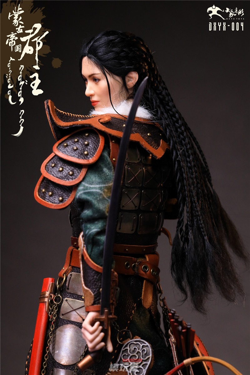 予約 DXYX TOYS 1/6 モンゴル帝国の郡主 DXYX-004 Mongolian princess