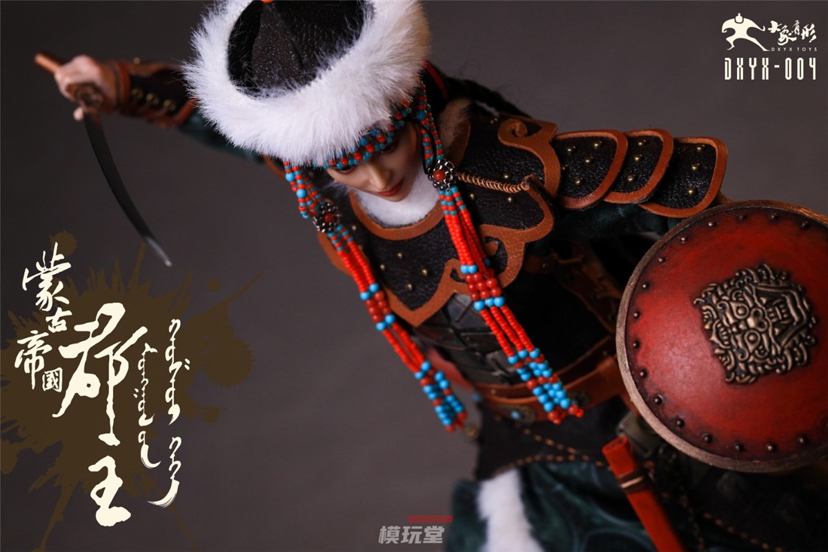 予約 DXYX TOYS 1/6 モンゴル帝国の郡主 DXYX-004 Mongolian princess