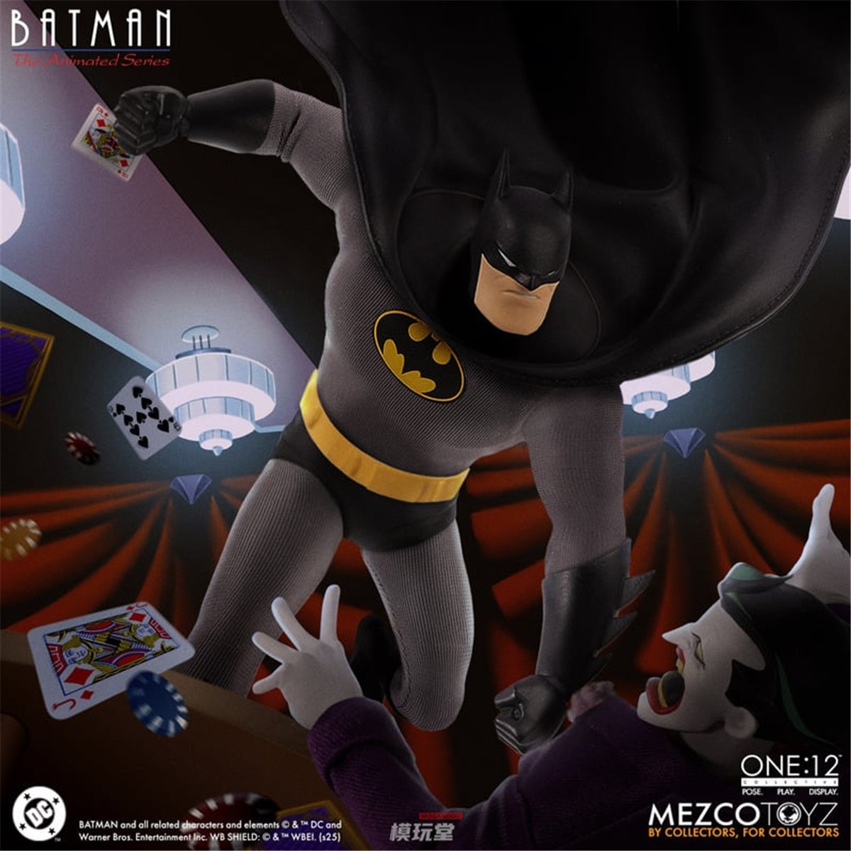 予約 Mezco Toyz 1/12 『バットマン：アニメイテッド・シリーズ