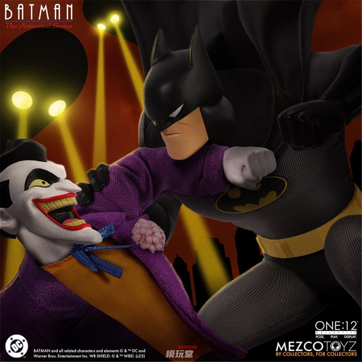 Batman Animated　バットマン・アニメイテッド Amazon.co.jp: バットマン アニメイテッド 6インチ アクション