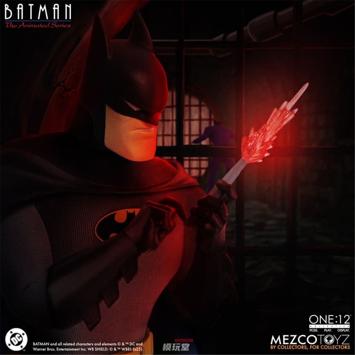 予約 Mezco Toyz 1/12 『バットマン：アニメイテッド・シリーズ