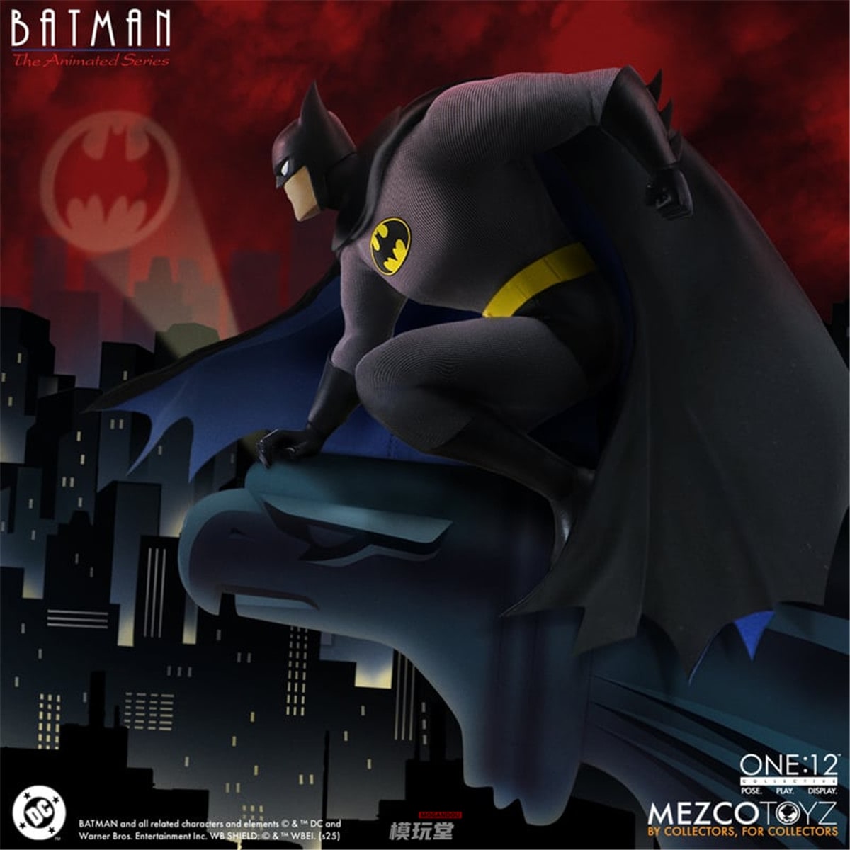 Batman Animated　バットマン・アニメイテッド Amazon.co.jp: バットマン アニメイテッド 6インチ アクション