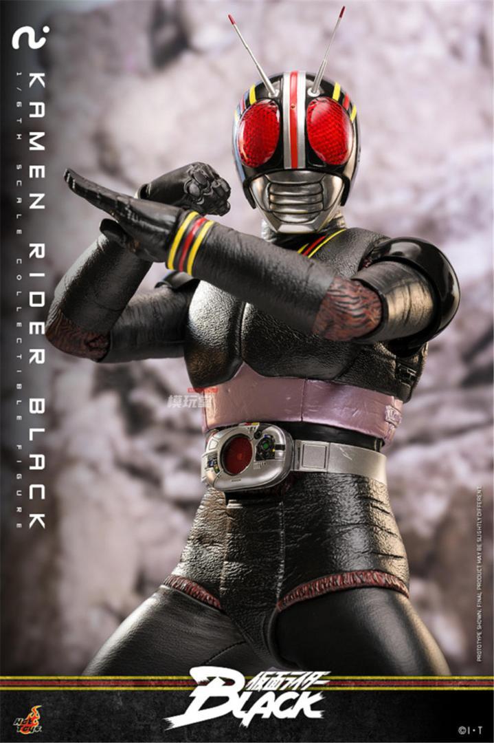 ホットトイズ 1/6 『仮面ライダーBLACK』 仮面ライダー ブラック