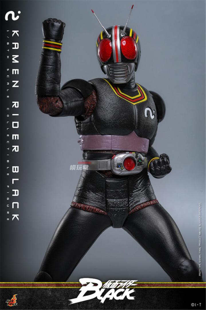 ホットトイズ 仮面ライダー BLACK ブラック 1/6 ホットトイズの「仮面ライダー」、ついに誕生。『仮面ライダー