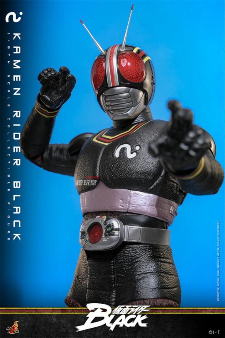 ホットトイズ 1/6 『仮面ライダーBLACK』 仮面ライダー ブラック