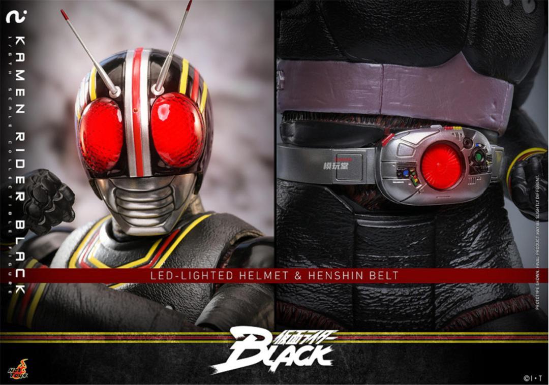ホットトイズ 1/6 『仮面ライダーBLACK』 仮面ライダー ブラック