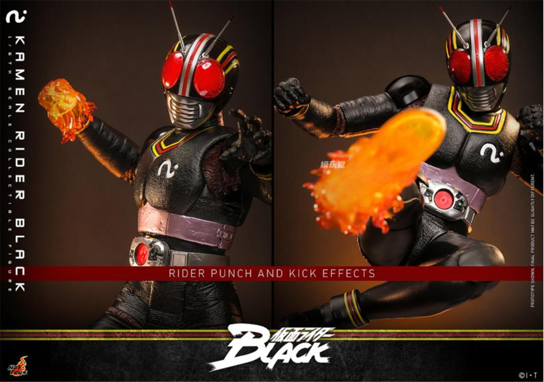 ホットトイズ 1/6 『仮面ライダーBLACK』 仮面ライダー ブラック