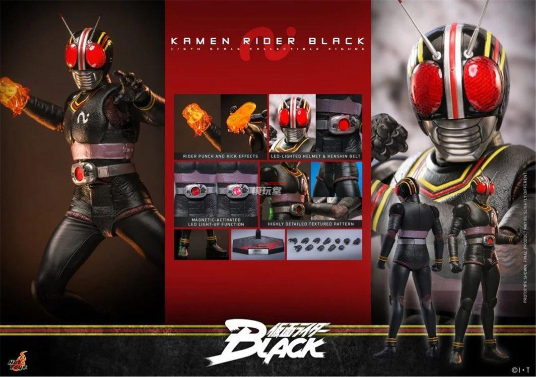 ホットトイズ 1/6 仮面ライダーBLACK ブラック 会場先行版 TMS158 ホットトイズ 1/6 『仮面ライダーBLACK』 仮面ライダー ブラック