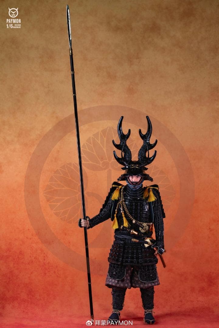 PAYMEN 1/6 『戦国武将』シリーズ 東国無双・本多忠勝 Honda Tadakatsu