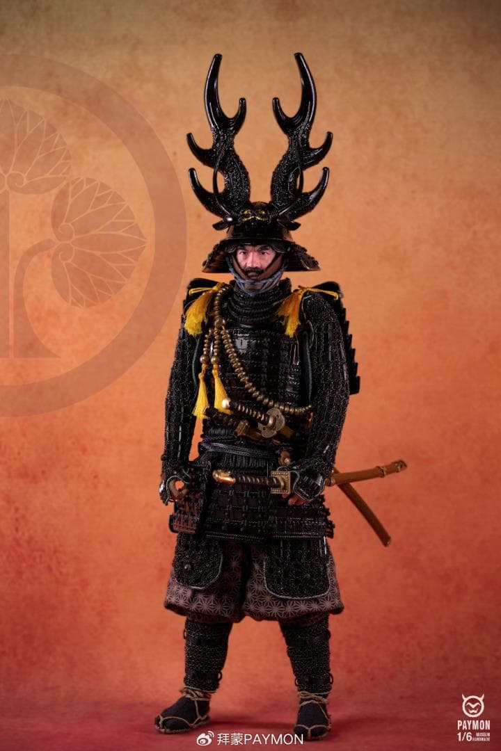 PAYMEN 1/6 『戦国武将』シリーズ 東国無双・本多忠勝 Honda PAYMEN 1/6 『戦国武将』シリーズ 東国無双・本多忠勝 Honda Tadakatsu