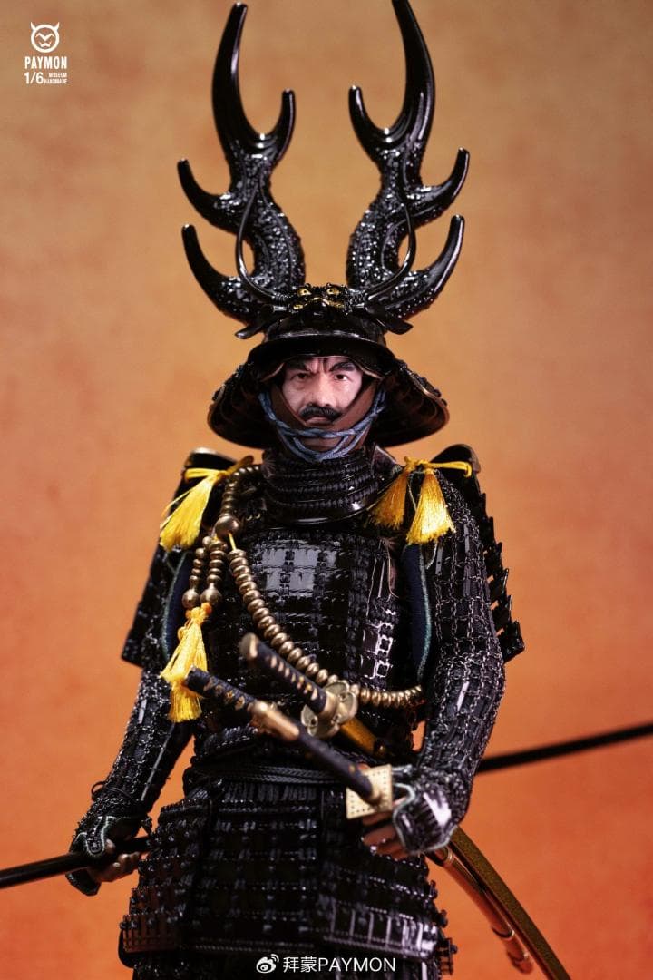 PAYMEN 1/6 『戦国武将』シリーズ 東国無双・本多忠勝 Honda PAYMEN 1/6 『戦国武将』シリーズ 東国無双・本多忠勝 Honda Tadakatsu