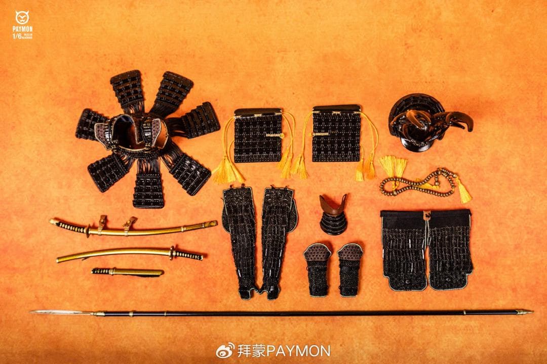 PAYMEN 1/6 『戦国武将』シリーズ 東国無双・本多忠勝 Honda PAYMEN 1/6 『戦国武将』シリーズ 東国無双・本多忠勝 Honda Tadakatsu