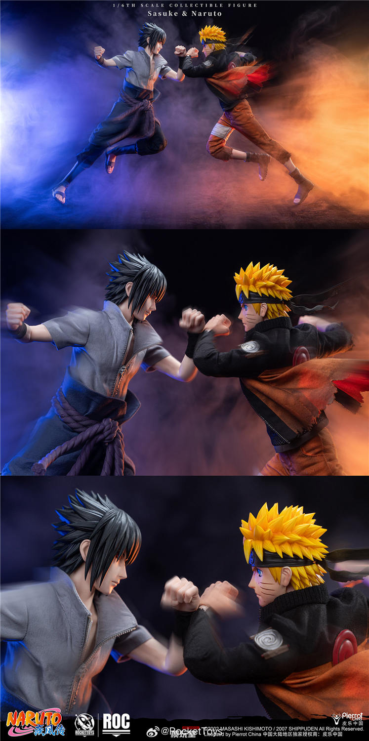 予約 RocketToys 1/6 『NARUTO -ナルト- 疾風伝』うずまきナルト