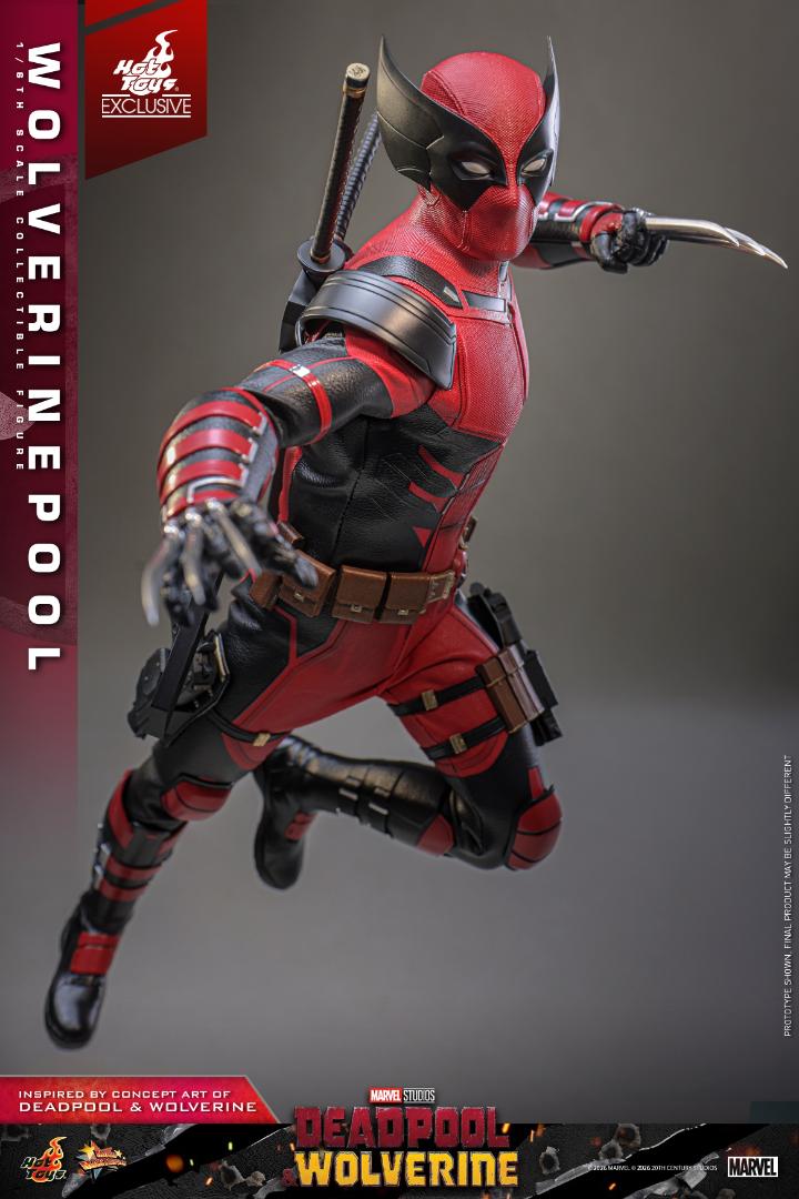 ホットトイズ 1/6 『デッドプール＆ウルヴァリン』 ウルヴァリンプール