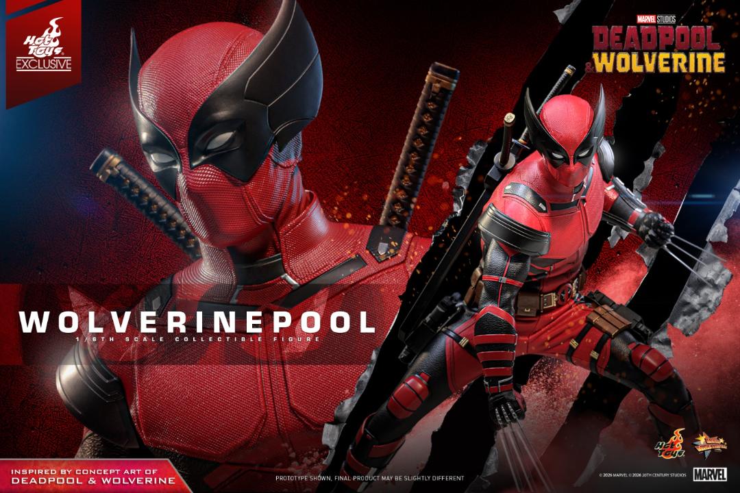 ホットトイズ 1/6 『デッドプール＆ウルヴァリン』 ウルヴァリンプール