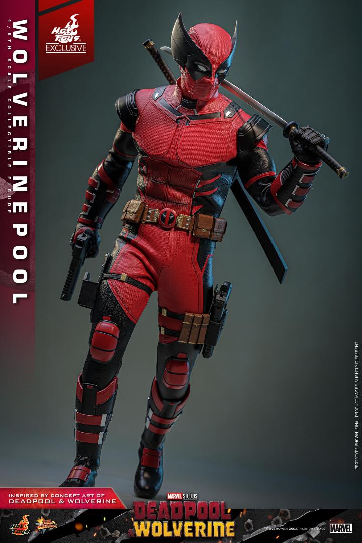 ホットトイズ 1/6 『デッドプール＆ウルヴァリン』 ウルヴァリンプール