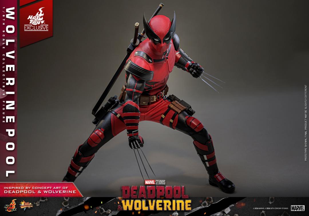 ホットトイズ 1/6 『デッドプール＆ウルヴァリン』 ウルヴァリンプール