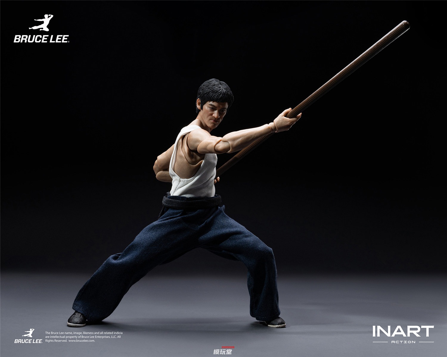 予約 INART Action 1/12 ブルース・リー カンフー Ver. Gy A037 Bruce