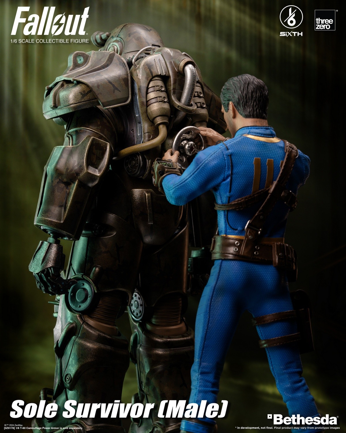 threezero 1/6 フォールアウト ソール・サバイバー 男 3Z0541 Threezero 1/6 フォールアウト ソール・サバイバー（男） 3Z0541