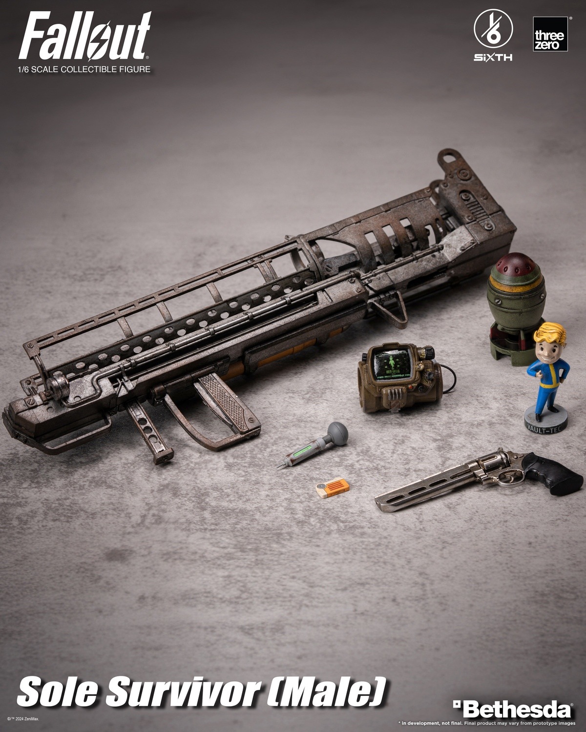 Threezero 1/6 フォールアウト ソール・サバイバー（男） 3Z0541