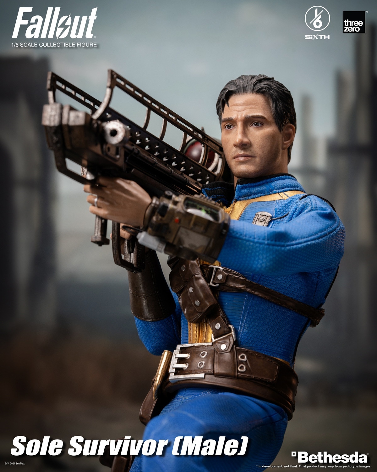 Threezero 1/6 フォールアウト ソール・サバイバー（男） 3Z0541