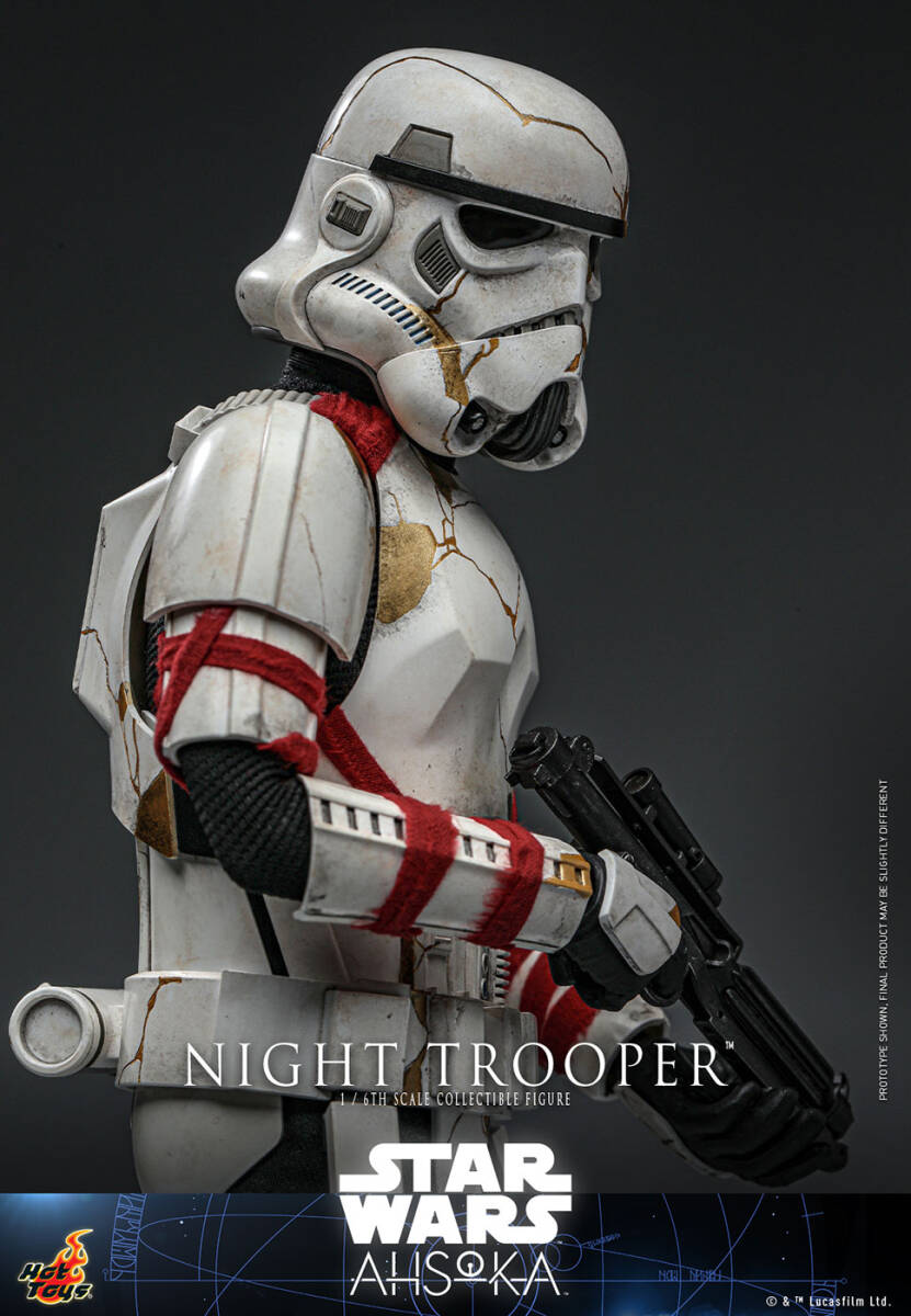 ホットトイズ 1/6 スター・ウォーズ アソーカ ナイト・トルーパー 未