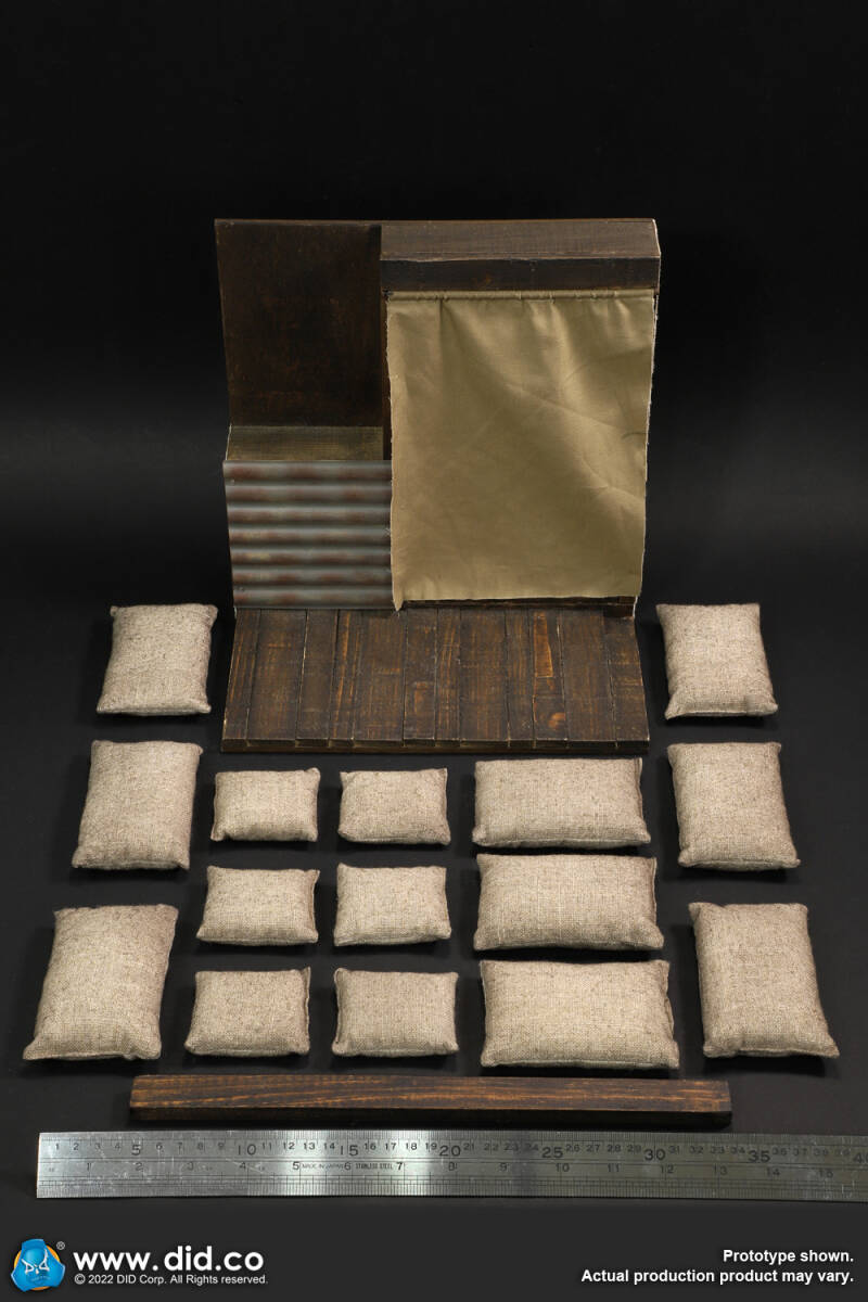 DID 1/12 WW1 塹壕 ジオラマ セット B 未開封新品 E60064 Trench