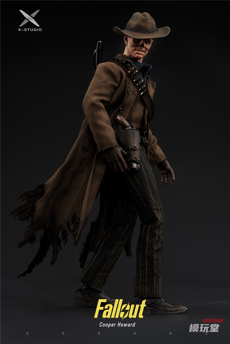 フォールアウト4 予約 X-STUDIO 1/6 フォールアウト クーパー・ハワード X-S004 Faleut