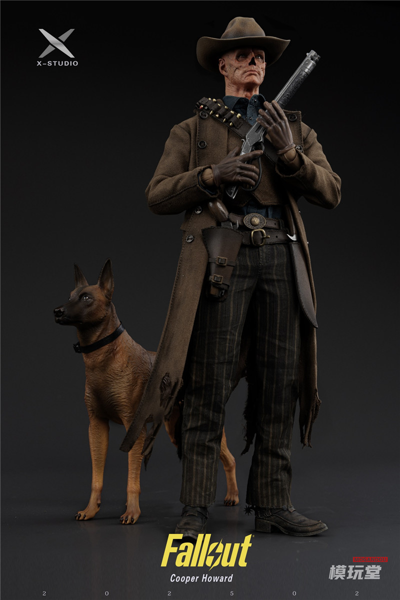 予約 X-STUDIO 1/6 フォールアウト クーパー・ハワード X-S004 Faleut