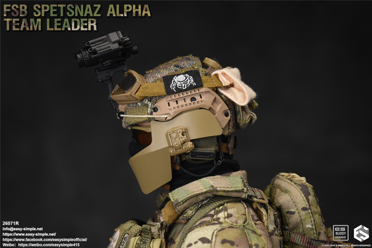 Easy&Simple 1/6 ロシア FSB アルファ・チーム・リーダー 26071R FSB