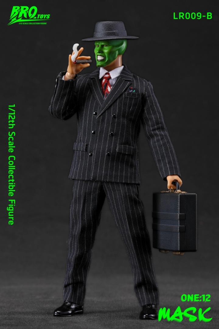 BROTOYS 1/12 マスク LR009B Mask Action Figure アクションフィギュア