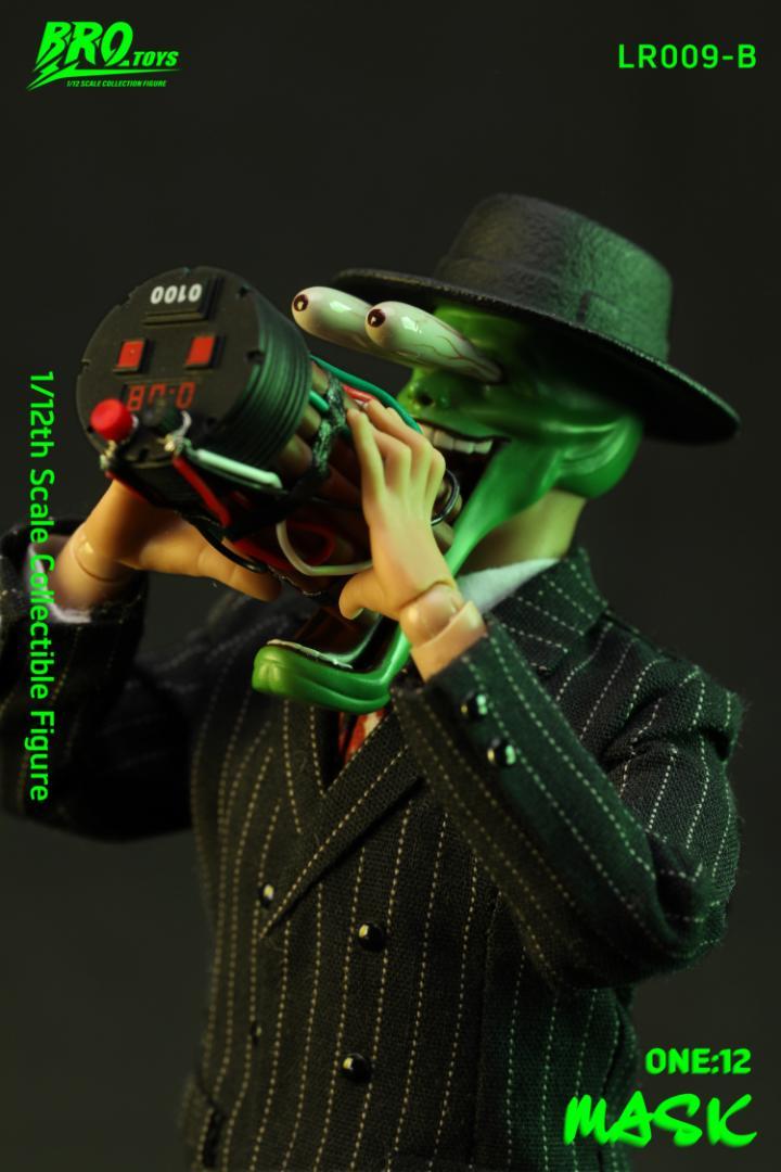 BROTOYS 1/12 マスク LR009B Mask Action Figure アクションフィギュア
