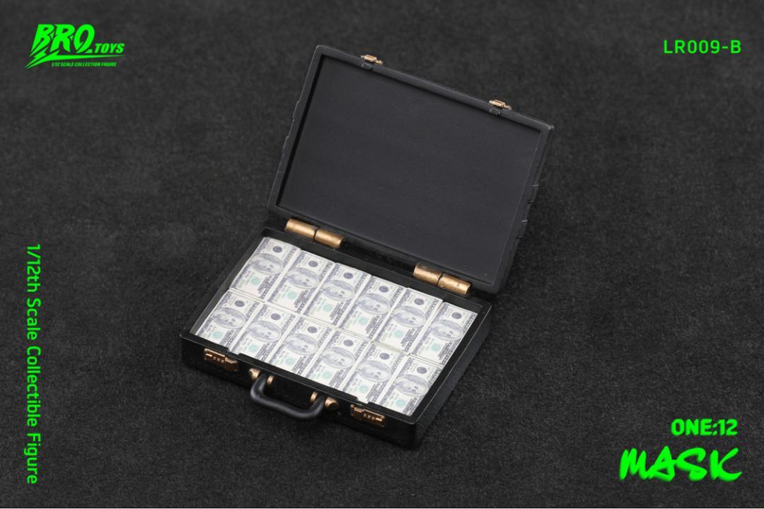 BROTOYS 1/12 マスク LR009B Mask Action Figure アクションフィギュア
