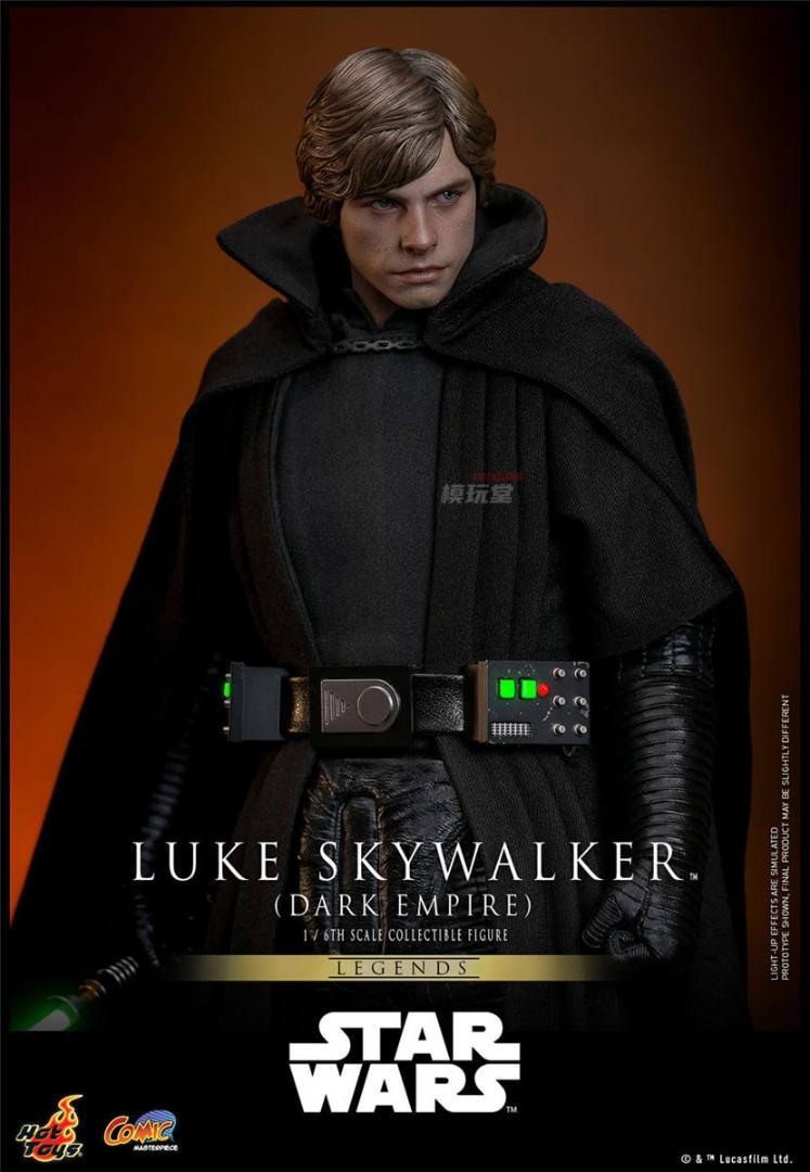 ホットトイズ 1/6 スター・ウォーズ ルーク・スカイウォーカー ダーク