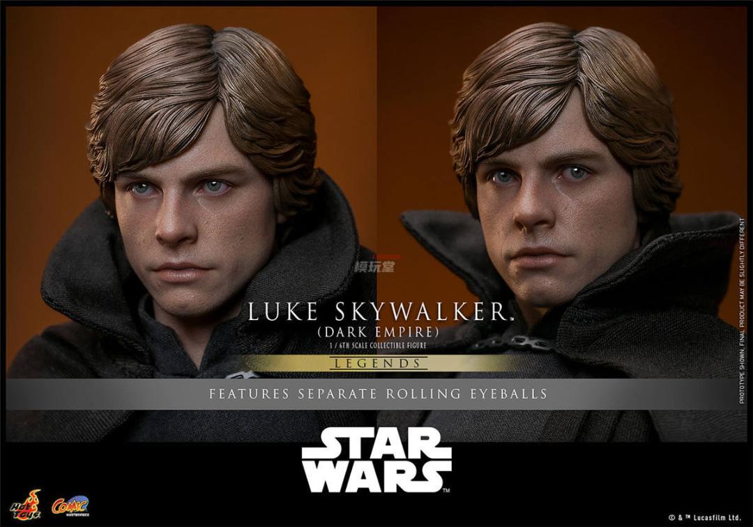 ホットトイズ 1/6 スター・ウォーズ ルーク・スカイウォーカー CMS019 ホットトイズ CMS019 『スター・ウォーズ』ルーク・スカイ