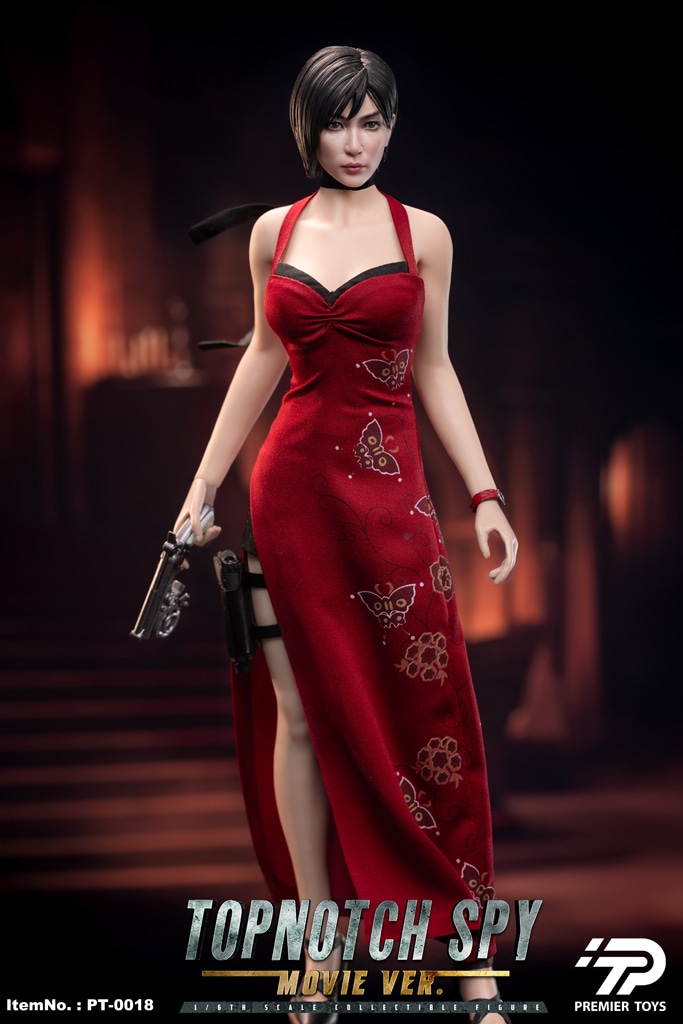 予約 Premier Toys 1/6 トップノッチ・スパイ PT-0019 Topnotch