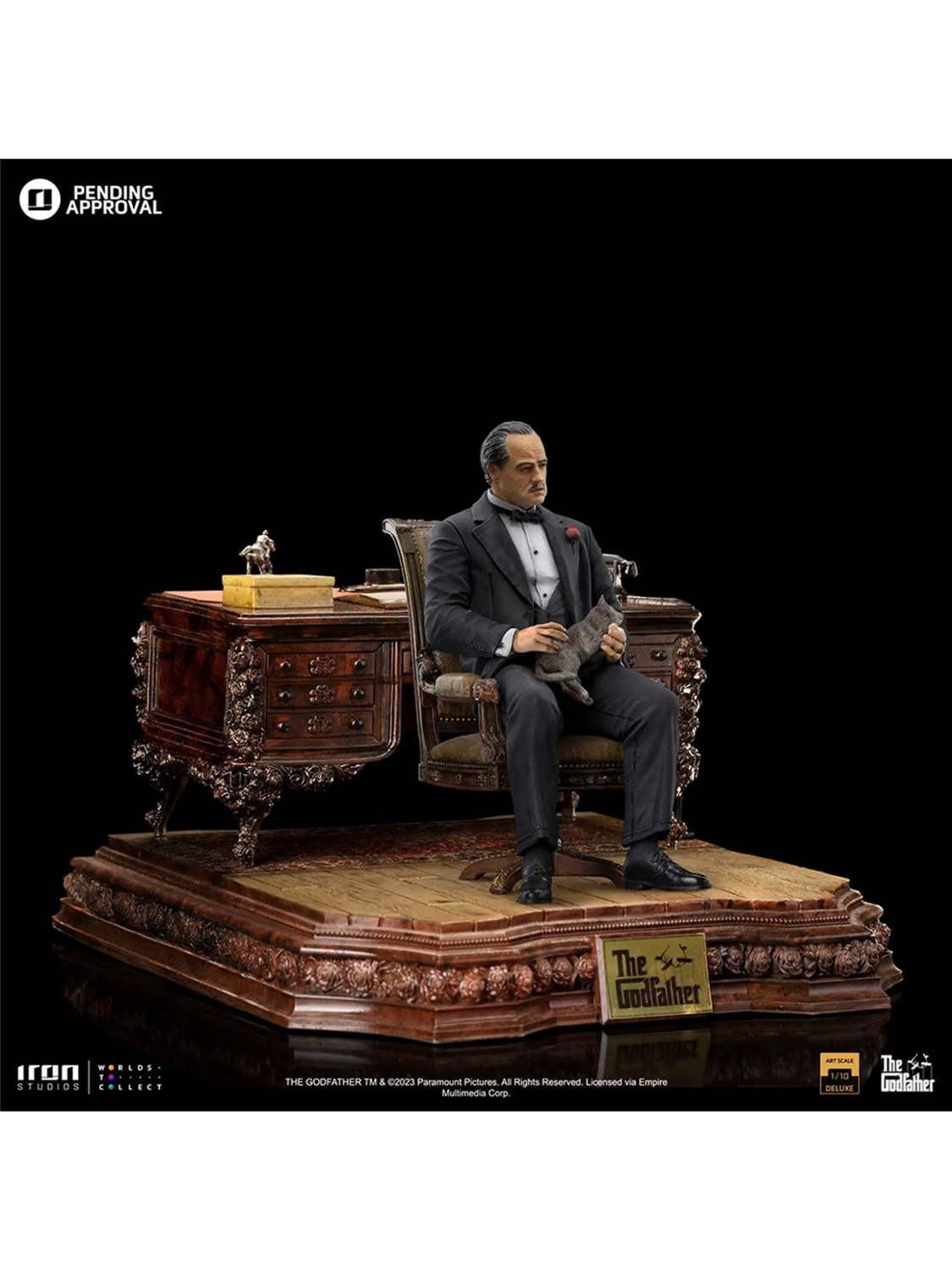 予約 Iron Studios 1/10 Art Scale シリーズ 『ゴッドファーザー