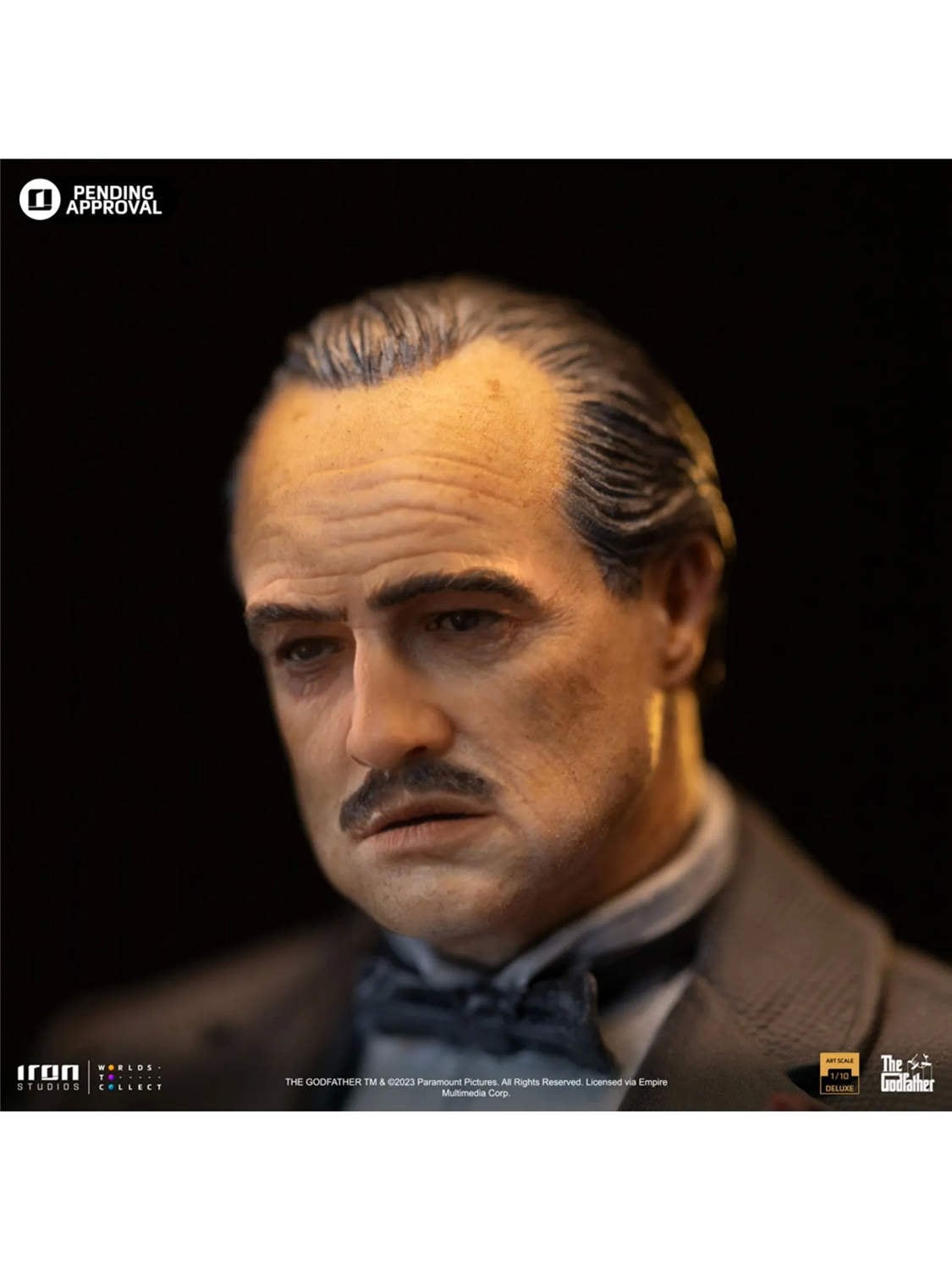 予約 Iron Studios 1/10 Art Scale シリーズ 『ゴッドファーザー