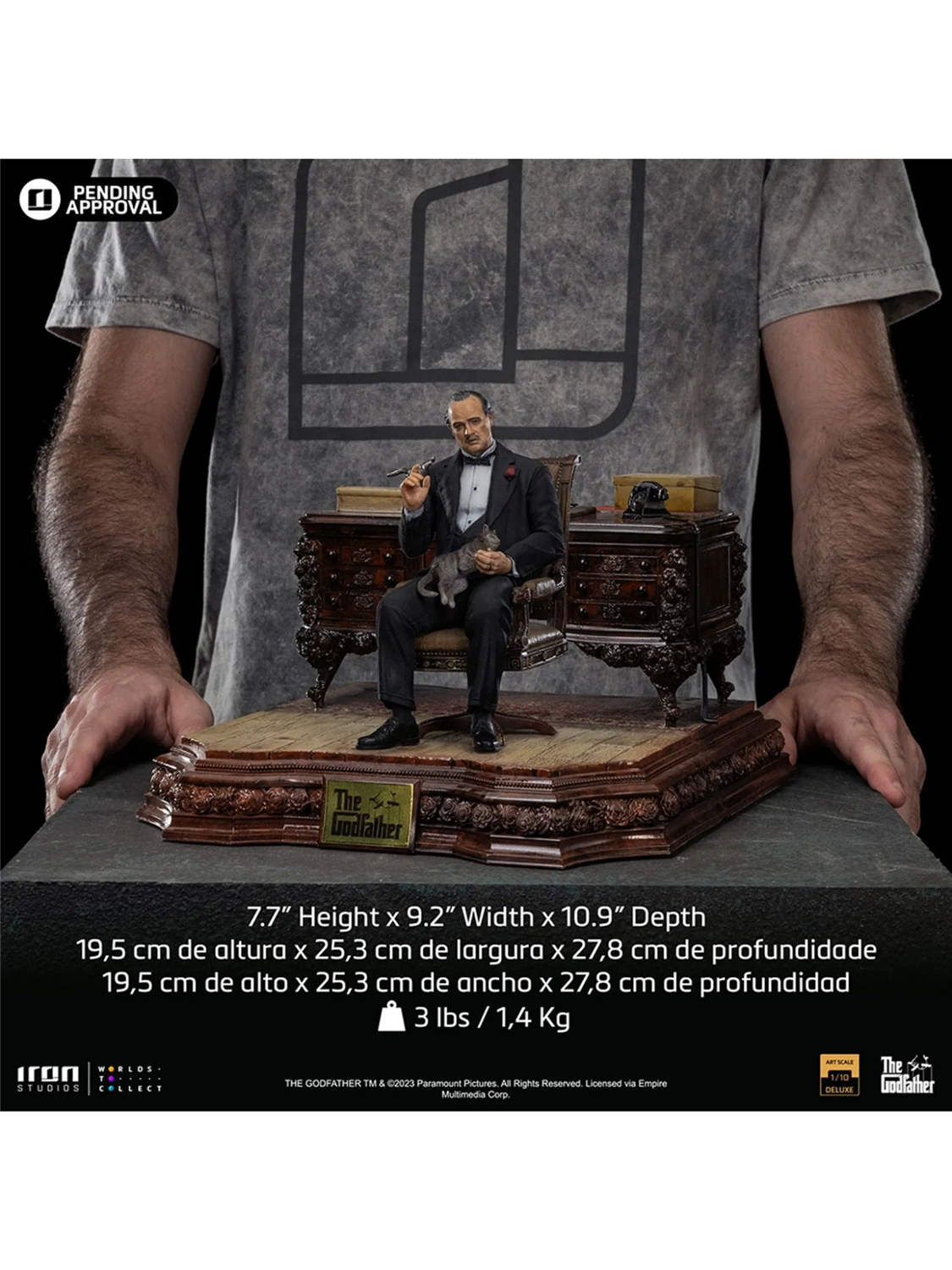 予約 Iron Studios 1/10 Art Scale シリーズ 『ゴッドファーザー