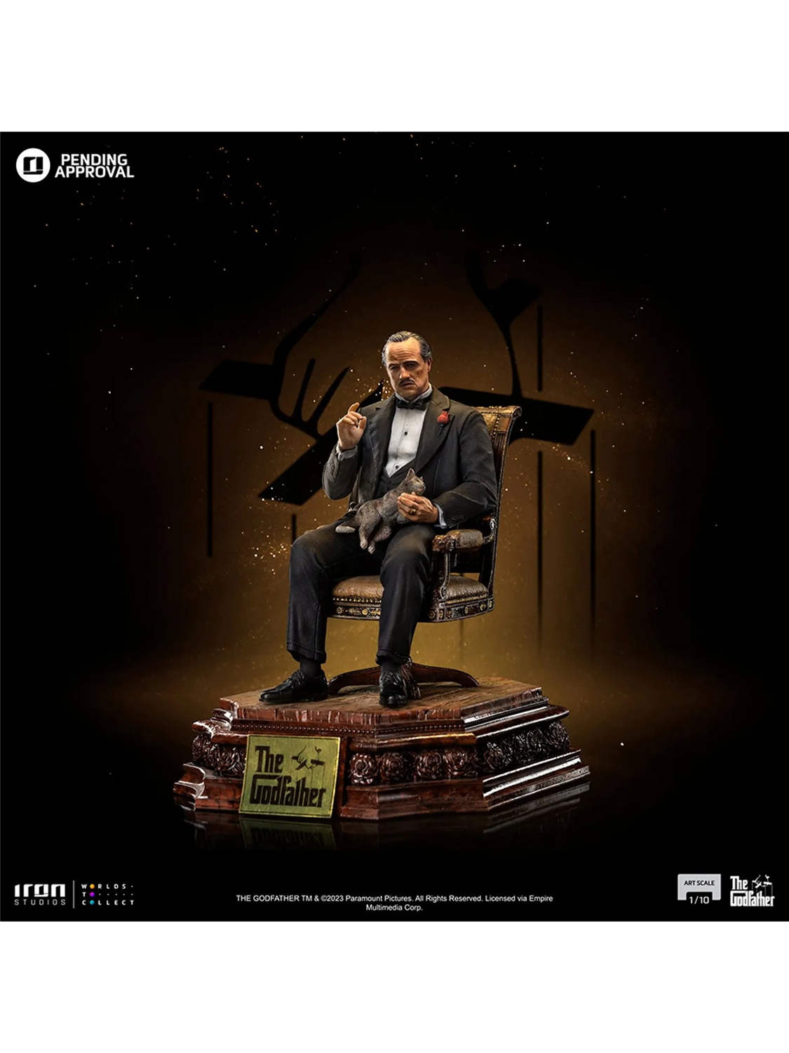 予約 Iron Studios 1/10 Art Scale シリーズ 『ゴッドファーザー