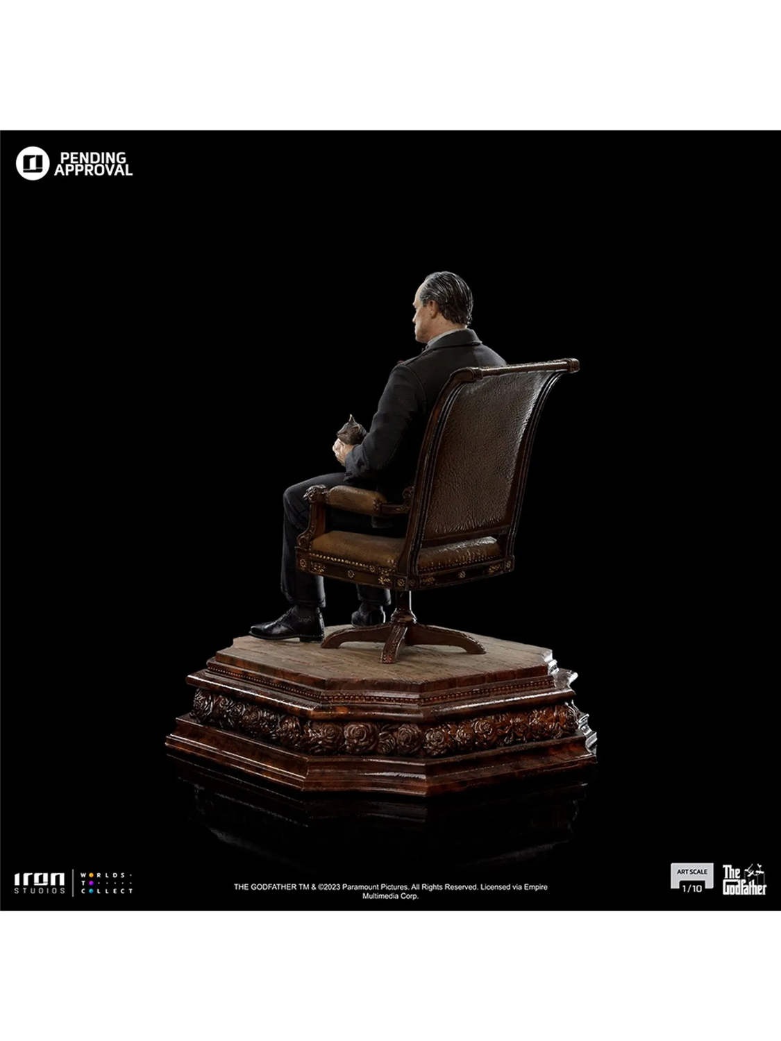 予約 Iron Studios 1/10 Art Scale シリーズ 『ゴッドファーザー