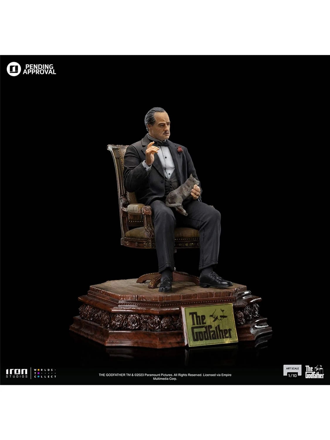 予約 Iron Studios 1/10 Art Scale シリーズ 『ゴッドファーザー