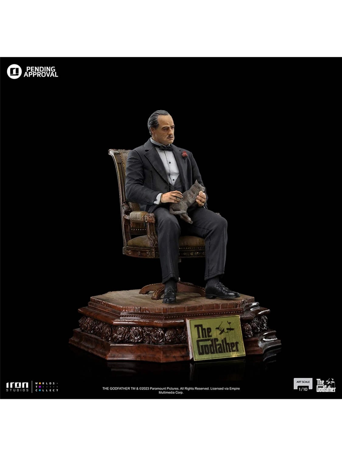ヴィトー・コルレオーネ ゴッドファーザーIronStudios/アイアンスタジオ ヴィトー・コルレオーネ ゴッドファーザーIronStudios/アイアン